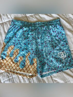 Baseball lifestyles 101 men’s shorts
